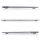 TECH-PROTECT SmartShell MacBook Air 13 2018-2020 matte clear 5906735410228 - 1111066 - zdjęcie 3